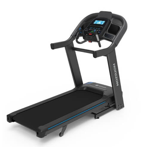 Maquina Caminadora Trotadora Marca Horizon 7.4