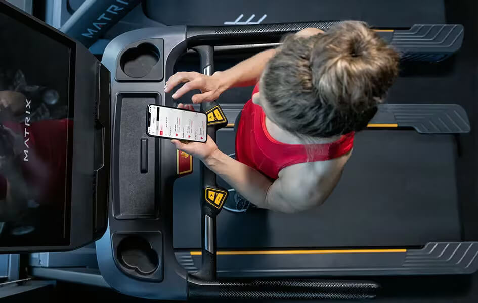 Equipos Matrix fitness empresa líder