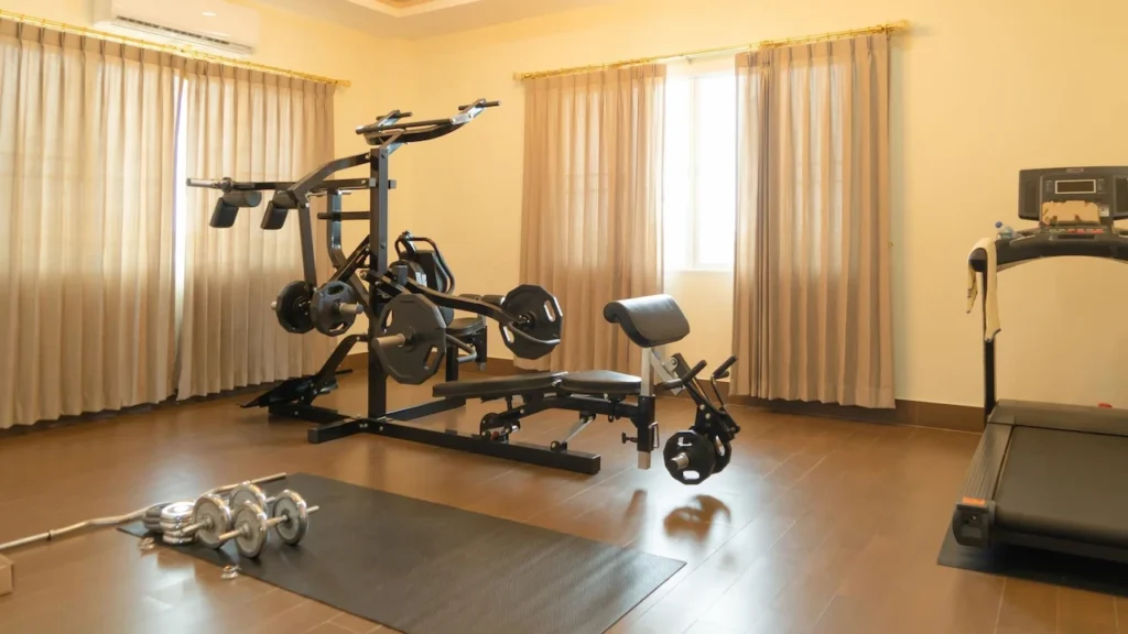 Gimnasio en casa