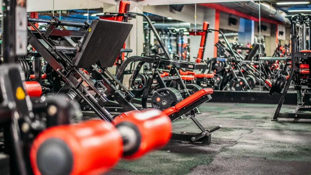 Gimnasio comercial