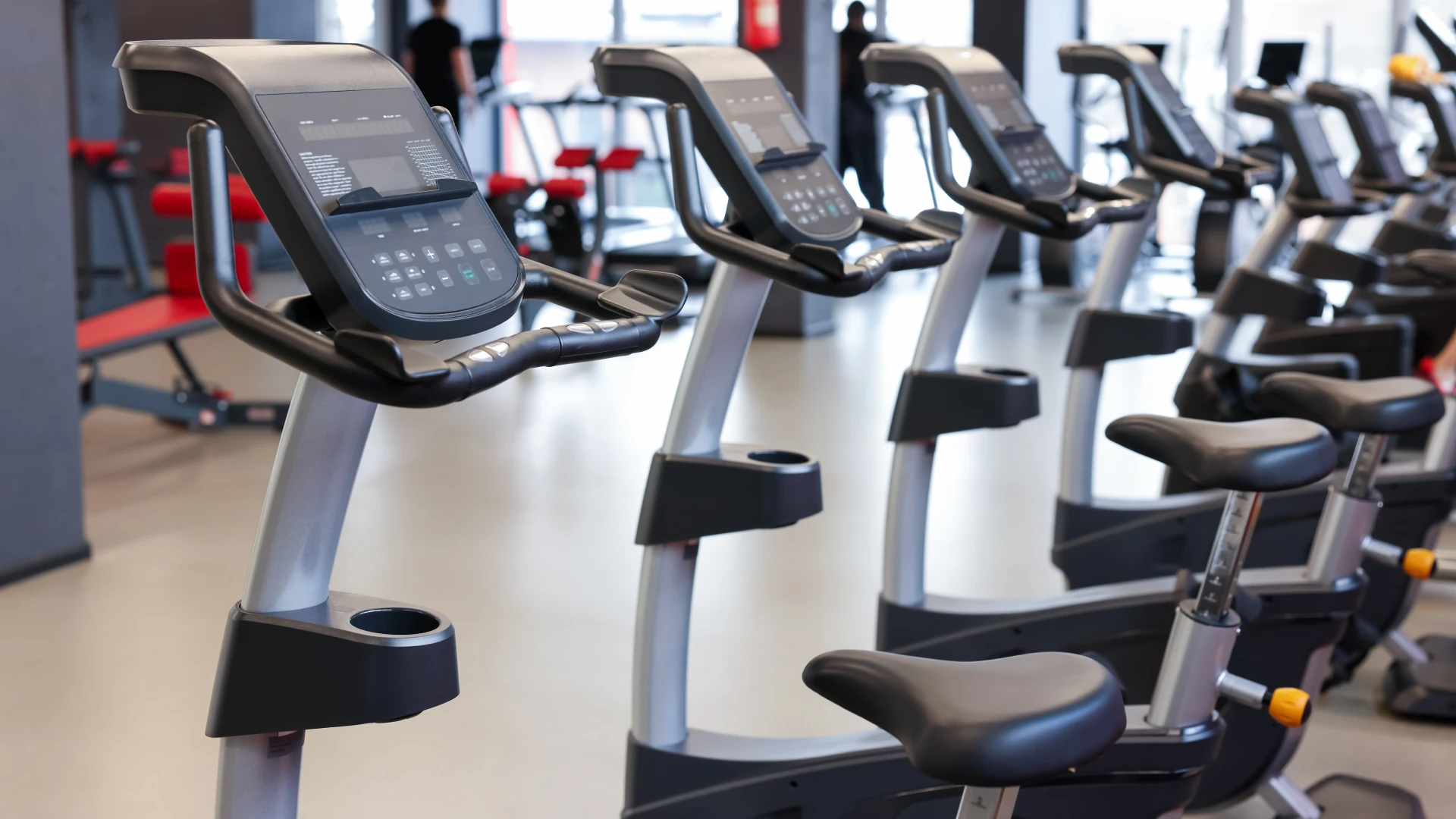 Cardio en el gimnasio